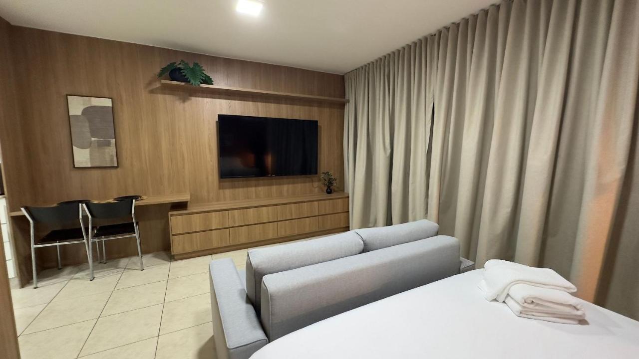 Apartamento Lindo Com Vista Lago Бразиліа Екстер'єр фото