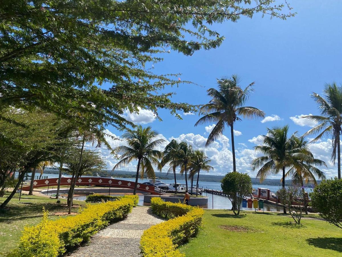 Apartamento Lindo Com Vista Lago Бразиліа Екстер'єр фото