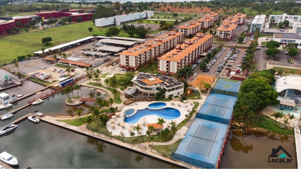 Apartamento Lindo Com Vista Lago Бразиліа Екстер'єр фото