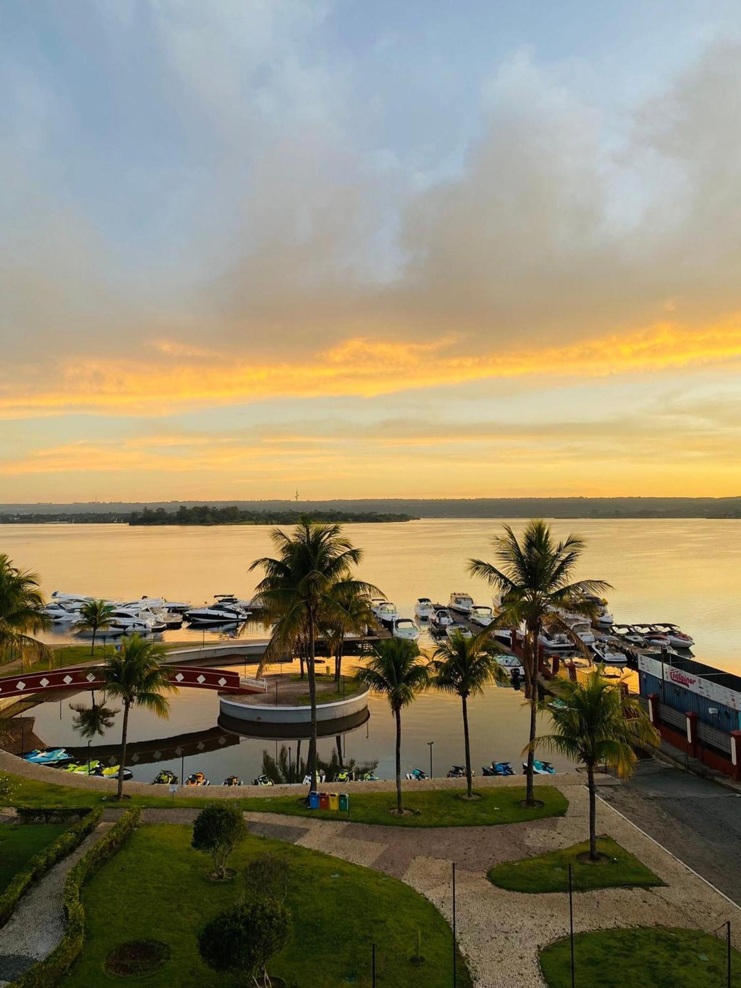 Apartamento Lindo Com Vista Lago Бразиліа Екстер'єр фото