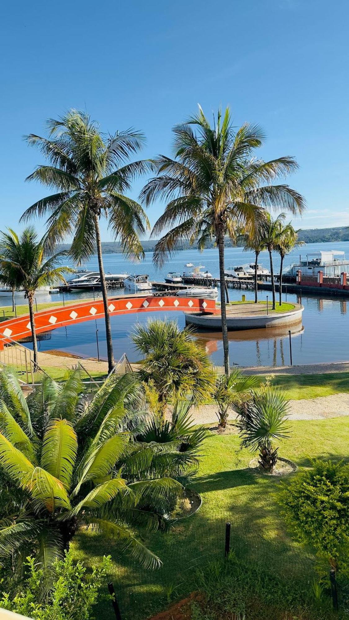 Apartamento Lindo Com Vista Lago Бразиліа Екстер'єр фото