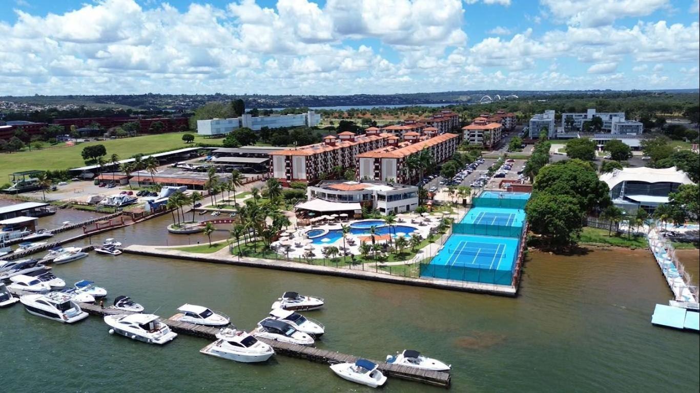 Apartamento Lindo Com Vista Lago Бразиліа Екстер'єр фото
